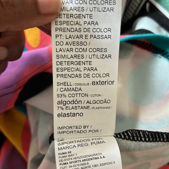 PUMA 2-PIECE ACTIVEWEAR SHORTS TOP SET SIZE S MSRP $70.00 NWT - Picture 10 of 10